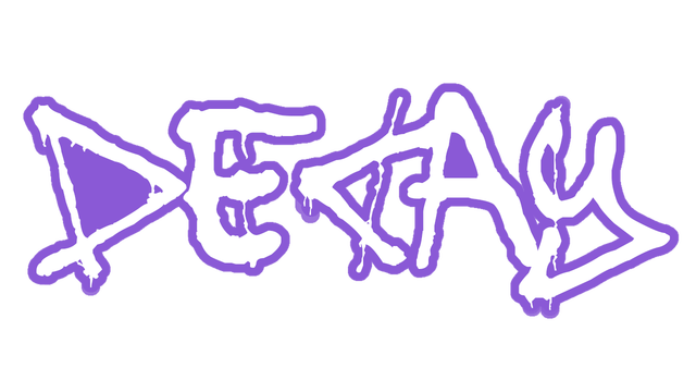 Decay - a real time interactive experience Logo