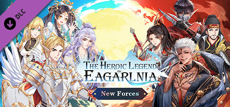 The Heroic Legend of Eagarlnia - Expansion Pack cover art