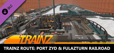 Trainz 2022 DLC - Port Zyd & Fulazturn Railroad cover art
