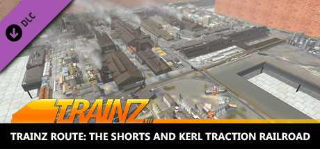 Trainz 2022 DLC - The Shorts and Kerl Traction Railroad cover art