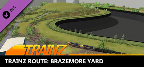 Trainz 2022 DLC - Brazemore Yard cover art