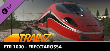 Trainz 2022 DLC - ETR 1000 - Frecciarossa cover art