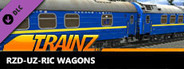 Trainz 2022 DLC - RZD-UZ-RIC Wagons
