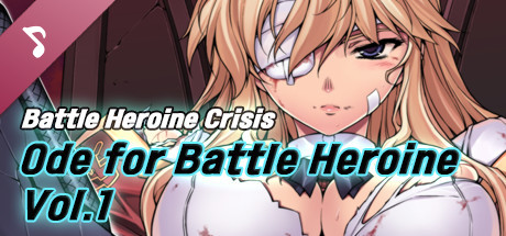 Ode for Battle Heroine Vol.1 cover art