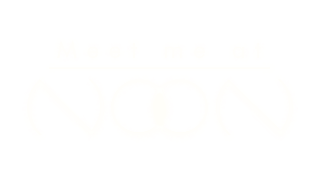 Meet me at NooN Logo