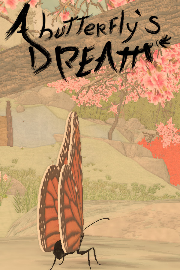 Steam portrait for A Butterfly's Dream.