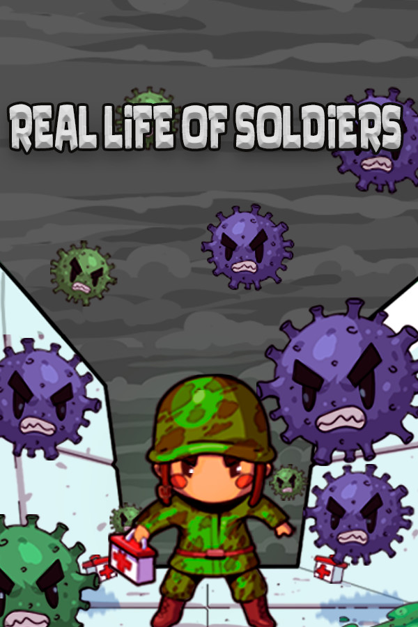 Steam portrait for REAL LIFE OF SOLDIERS.