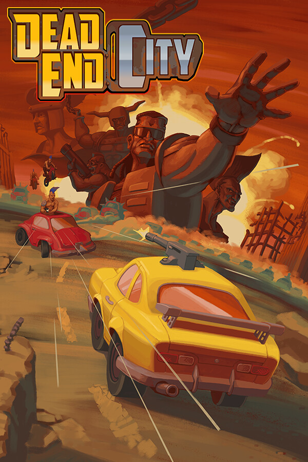 Steam portrait for Dead End City.
