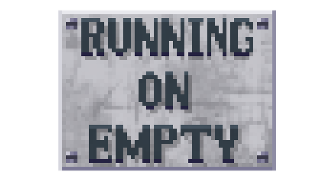 Running on Empty Logo
