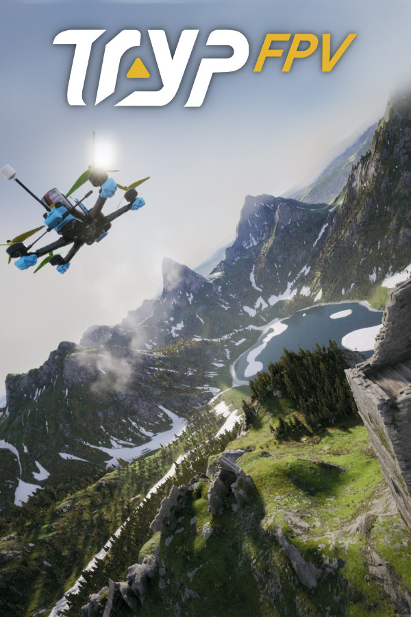 Steam portrait for TRYP FPV: Drone Racer Simulator.