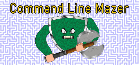 Command Line Mazer cover art