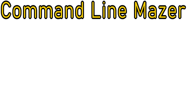 Command Line Mazer Logo