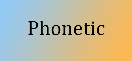 Phonetic cover art