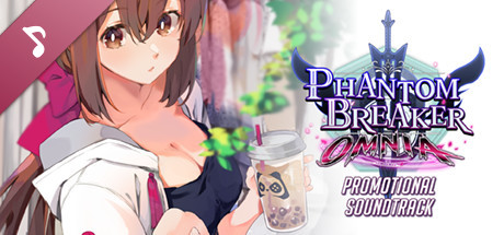 Phantom Breaker: Omnia Promotional Soundtrack cover art