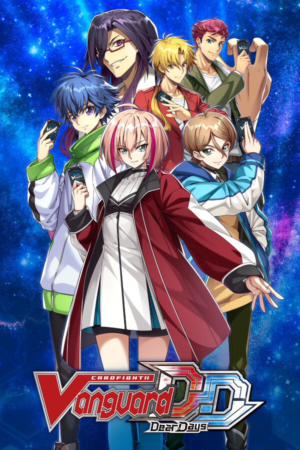 Steam portrait for Cardfight!! Vanguard Dear Days.