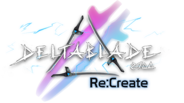DeltaBlade 2700 Re:Create Logo