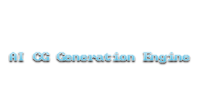 AI CG Generation Engine Logo