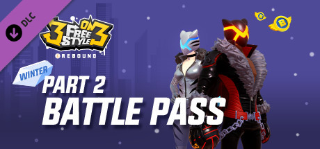 3on3 FreeStyle - Battle Pass Winter Part. 2 cover art