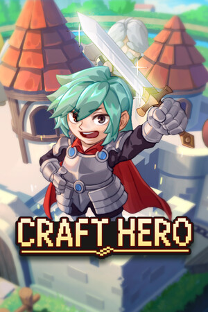 Craft Hero poster image on Steam Backlog