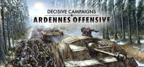 Decisive Campaigns: Ardennes Offensive cover art
