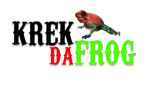 Krek Da Frog Logo