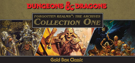 Boxart for Forgotten Realms: The Archives - Collection One
