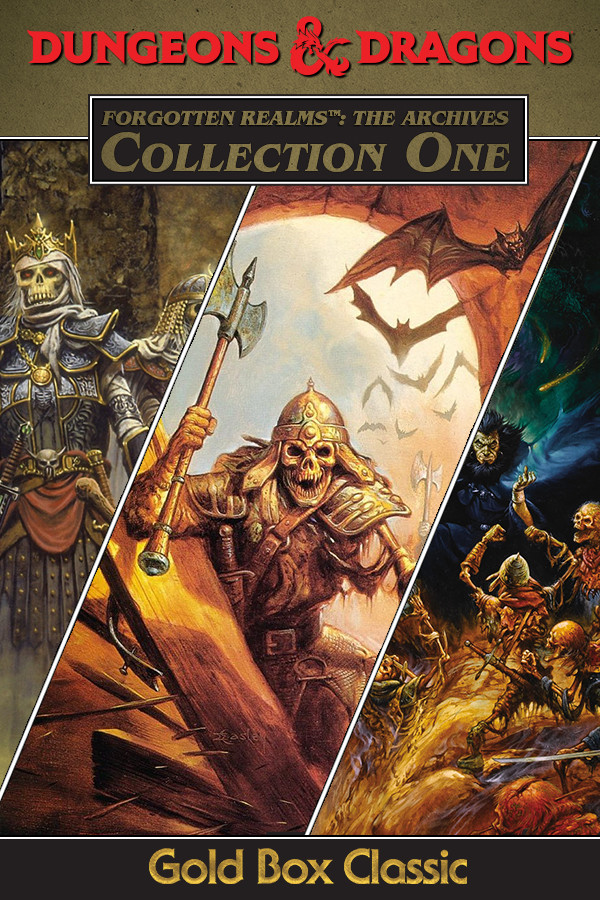 Forgotten Realms: The Archives - Collection One for steam