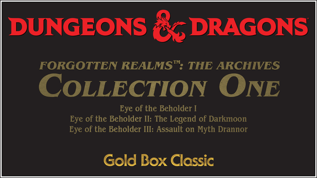 Forgotten Realms: The Archives - Collection One - Steam Backlog