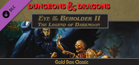 Eye of the Beholder II: The Legend of Darkmoon cover art
