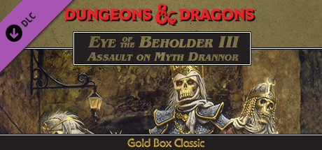 Eye of the Beholder III: Assault on Myth Drannor cover art