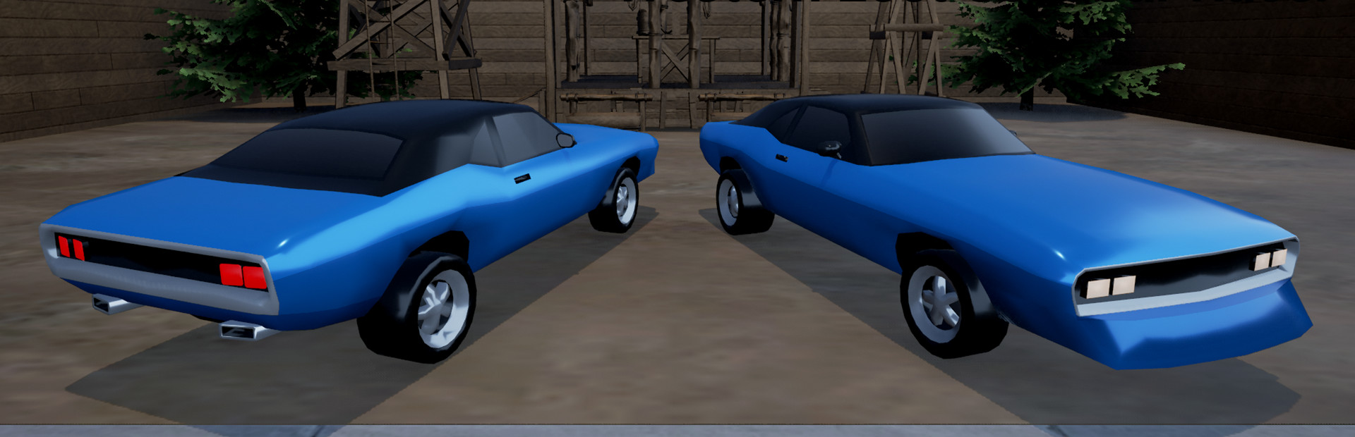 Maze Workout - Western Lost Solo Car Racer