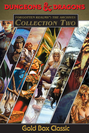 Forgotten Realms: The Archives - Collection Two poster image on Steam Backlog