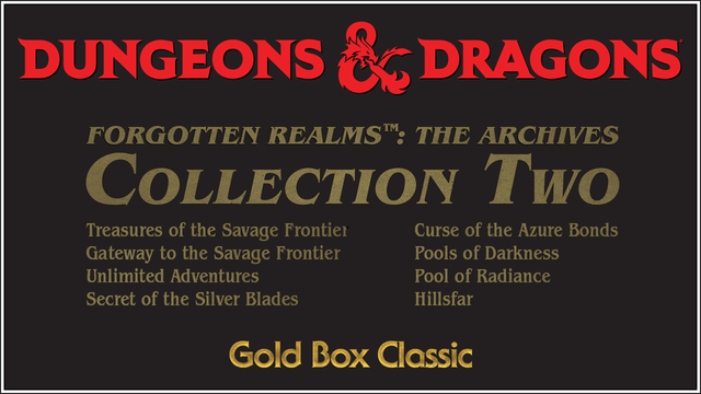 Forgotten Realms: The Archives - Collection Two Logo
