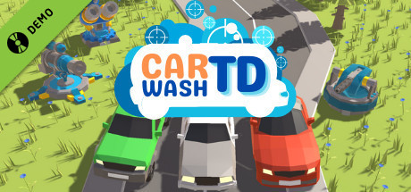 Car Wash TD - Tower Defense Demo cover art