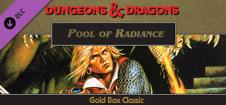 Pool of Radiance cover art