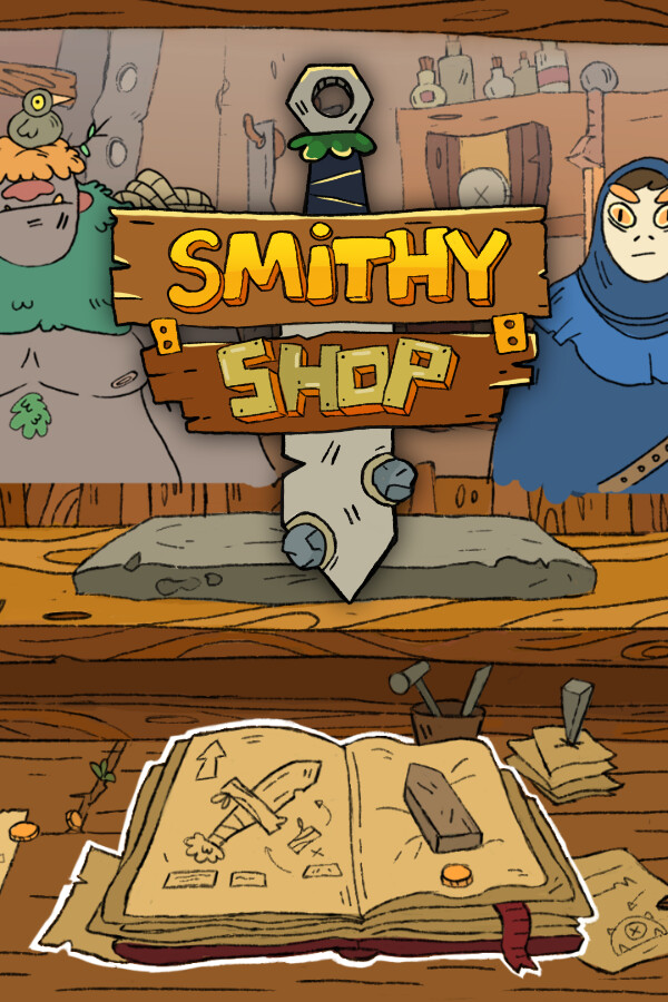 Steam portrait for Smithy Shop.