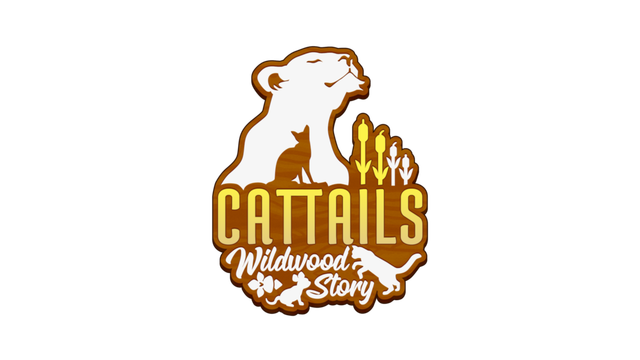 Cattails: Wildwood Story Logo