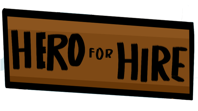 Hero for Hire Logo