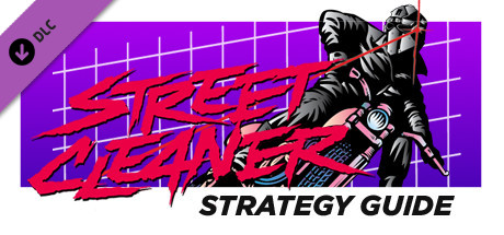 Street Cleaner: The Video Game Strategy Guide cover art