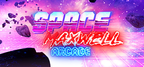 Space Maxwell: Arcade cover art