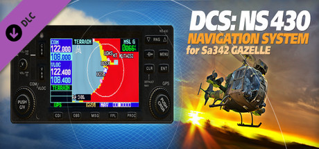 DCS: NS 430 Navigation System for SA342 Gazelle cover art