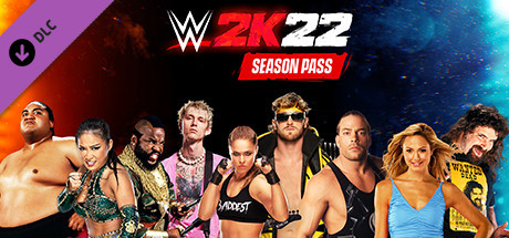WWE 2K22 - Season Pass cover art