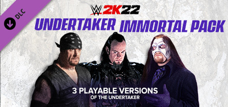 WWE 2K22 - Undertaker Immortal Pack