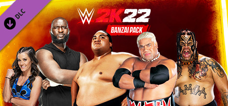 WWE 2K22 - Banzai Pack cover art