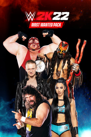 WWE 2K22 - Most Wanted Pack