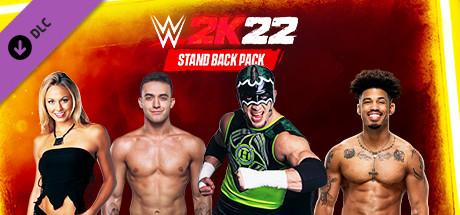 WWE 2K22 - Stand Back Pack cover art