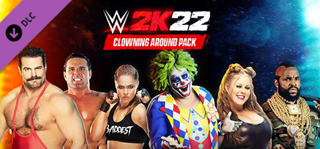 WWE 2K22 - Clowning Around Pack cover art