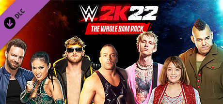WWE 2K22 - The Whole Dam Pack cover art