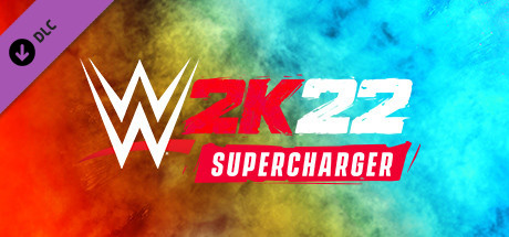WWE 2K22 - SuperCharger cover art