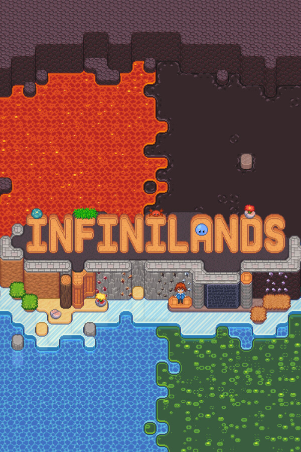 Steam portrait for Infinilands.